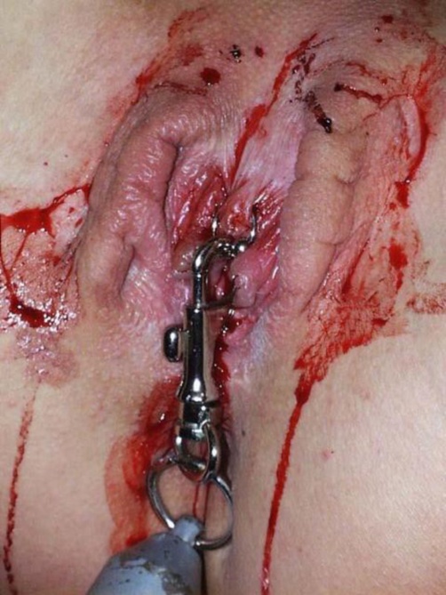 Female bondage slave