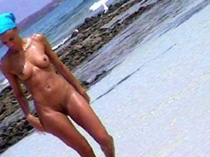 Beach brazil nude photo