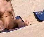 beach clip nude video
