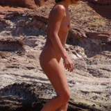 beach nudism teen
