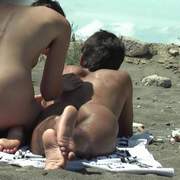 nude beach video