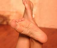 Foot leg sex