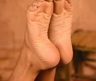 foot sex toe