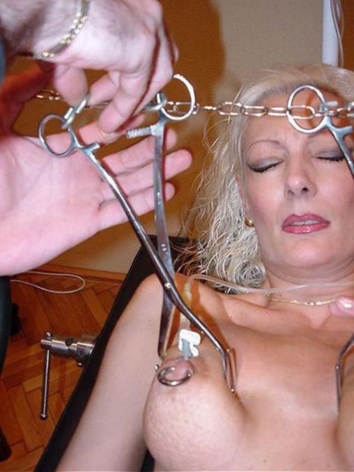 French maid in bondage