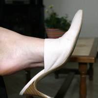 asian bare feet