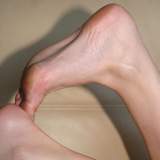 beautiful womens foot
