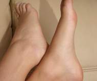 jessica albas foot