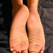 ticklish celebrity feet