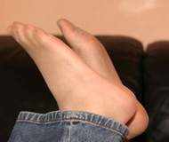 nylon foot picture