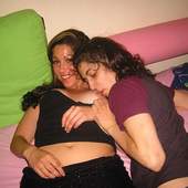 lesbian anal action