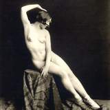 vintage erotic stocking