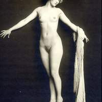 vintage nude celebrity
