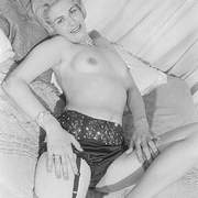 vintage nude celebrity