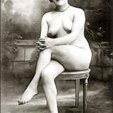 vintage nude women