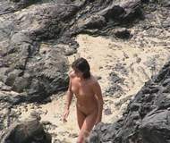 beach hot naked teen