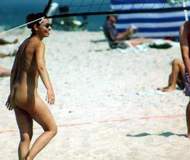 brazil beach photo woman