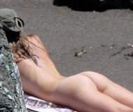 naked woman nude beach