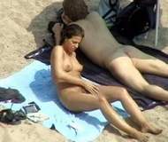 nudist teen beach photo