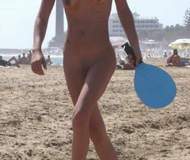 beach free nude picture woman
