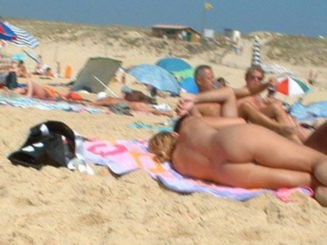 Hot beach bikini