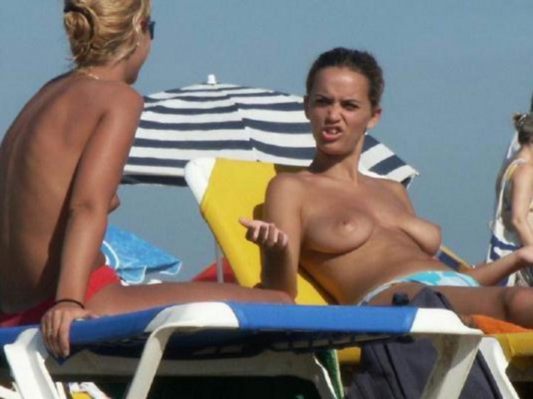 Nude beach sex picture