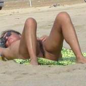 beach nude picture woman