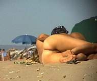 beach nude shot