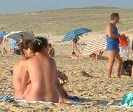 summer nude beach