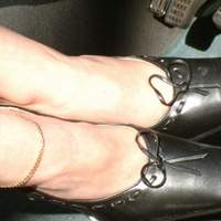 bare feet slave