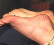 feet female