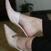 shoeplay stockings nylons