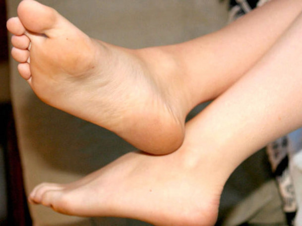 High heel foot sex