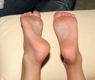 celebrity feet photos