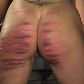 bdsm caning hard pic