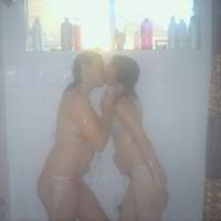 lesbian shower video