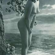vintage nude woman