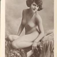Vintage nude