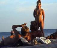 beach naked sex