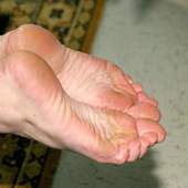 famous bare feet