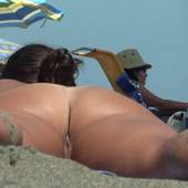 nude beach movie clip