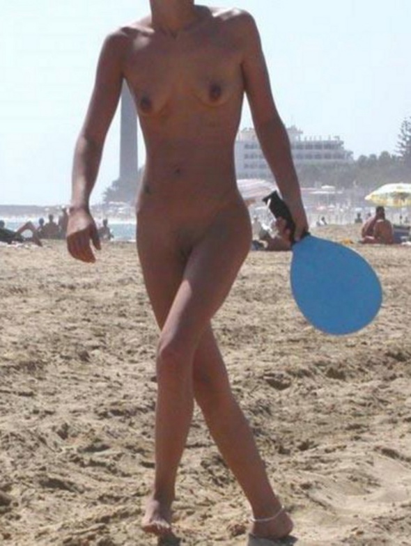Beach free nude picture