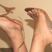 female foot free photo