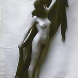 retro vintage nudist