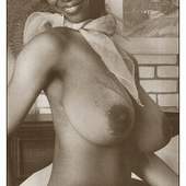 nude pic retro vintage woman