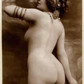 vintage breast photos