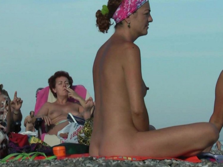 Beach naked people sex