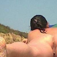 ass beach in nude